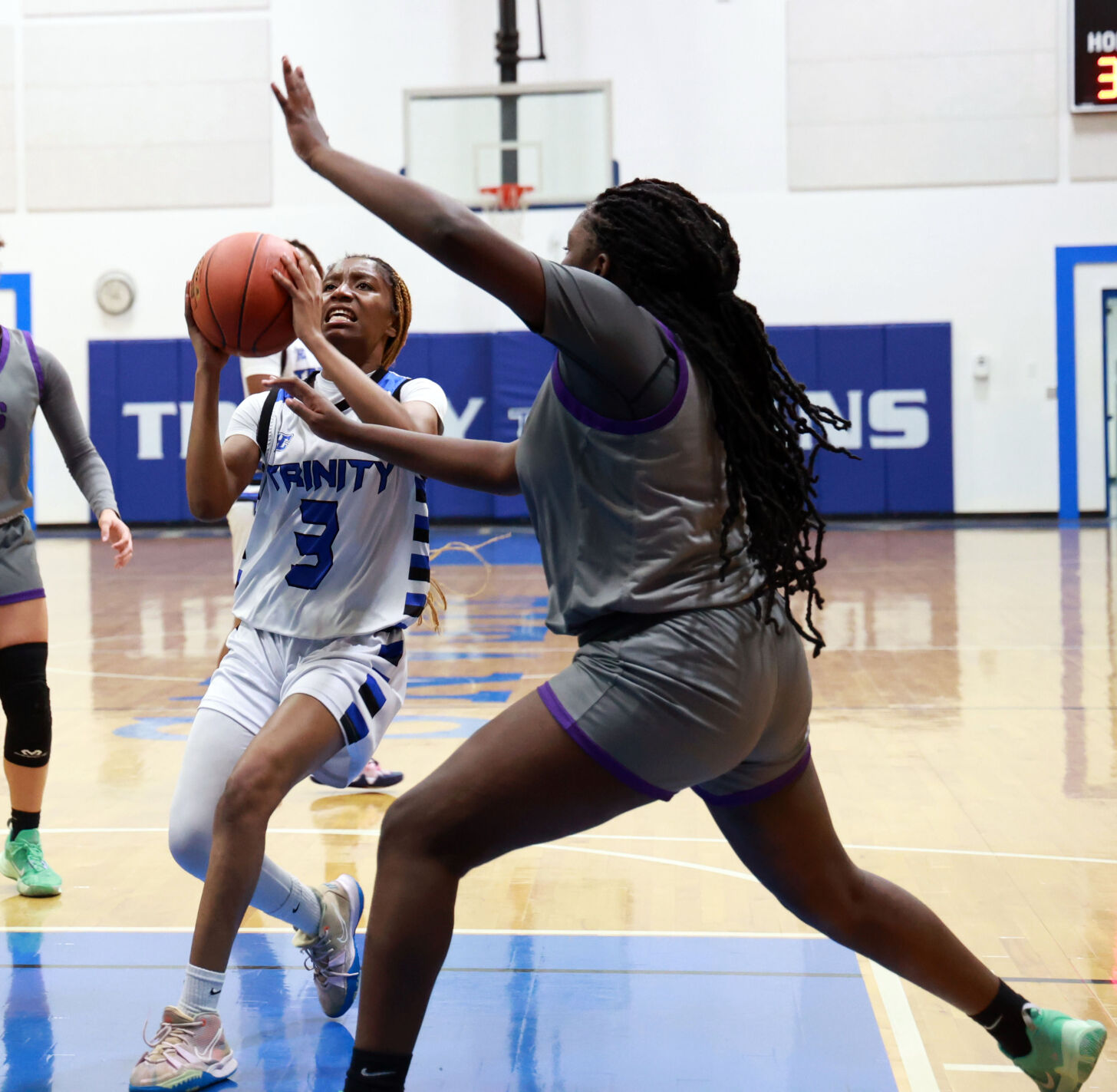 First Baptist at Trinity Collegiate Basketball